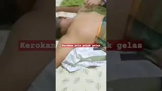 kerokan gelas pria ala mbah maryono📌 