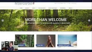 Church Website Review: Islington United Church