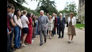 Prince Charles visited my Oxford College!!!