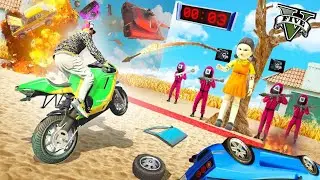 I WON *EXTREME SQUID GAME*🔥🏆in GTA V