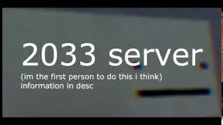 NEW UNTURNED SERVER (2033 server READ DESC)