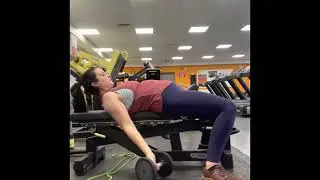 Dumbbell or band isometric chest press exercise