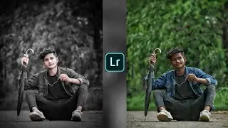 urban black tone Lightroom photo editing tutorial in mobile | present download free ||
