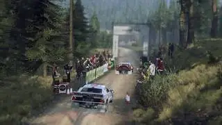 Lancia 037 - Dirt Rally 2.0 | Wheelcam Gameplay