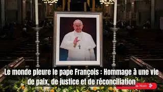 The world mourns Pope Francis: Tribute to a life of peace, justice and reconciliation