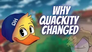 Why Quackity HQ changed