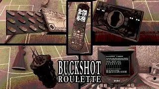 Buckshot Roulette – New Update! // New Items, new events █ Horror game █