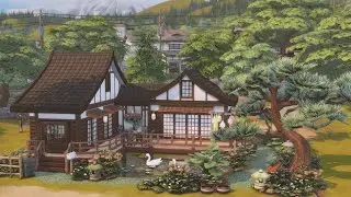 2 - 4 -1 Wakabamori - The Sims 4 Speed Build | No CC