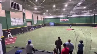 The Kids Face Off Against Each Other | Baseball Pitching and Hitting LIVE Practice