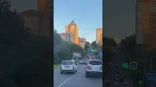 По Калинина с горы на гору Хабаровск Дальний Восток
