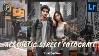 Preset Lightroom Street Fotografi - by Arzx | Preset 2024 | Adobe lightroom mobile