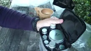 контейнеры для специй в походе распаковка