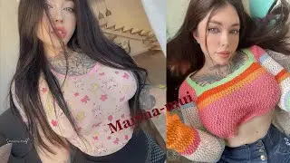Marina mui | Curvy Model Wiki, Plus Size Model, Biography, Age, Career & Facts