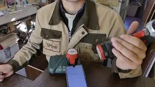 Как долго заряжается аккумулятор шуруповёрта Metabo PowerMaxx