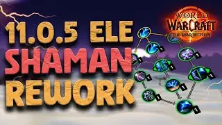 11.0.5 Ele Shaman Builds/Talents/Stats/Crafting (UPDATED) | The War Within