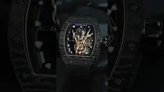 The Richard Mille Flying Tourbillon