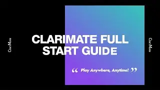 ClariMate - Quick Start Guide