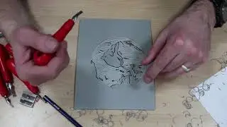 How to make a lino print