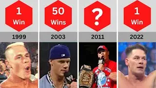 WWE The Evolution of John Cena