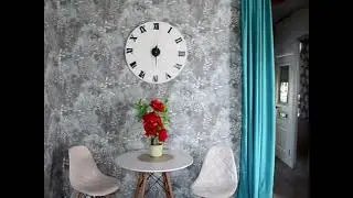 Часы 100см своими руками.Чистим люстру.Начало положенно...