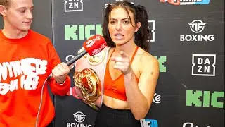 “IT WILL BE AN EASY FIGHT” NIKKI HRU ON MISFITS TITLE FIGHT, ELLE BROOKE FIGHT…