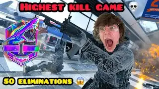 My Highest Kill Game! ❌😱 (MWIII Ranked Play)