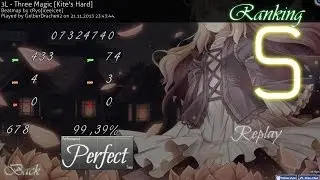 OSU! 3L - Three Magic [Kite's Hard] S