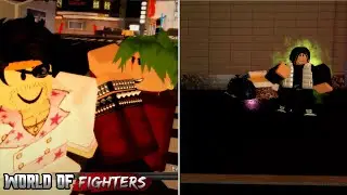 [WOF] Fighting Everyone's Idol Goro & Iguru No Damage