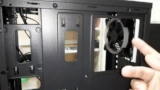 Ещё один недорогой корпус с окном и RGB /Ginzzu SL200
