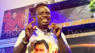 SATURDAY PRAYER WITH PROPHET TB JOSHUA'S DISCIPLE | PROPHET PAUL DAVID