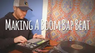 Vinyl Fantasy Ep 12: Memories of Russia (Making Beats on the MPC-1000)