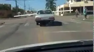 Take pipe home, what could go wrong?