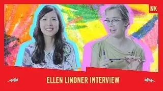 #7 - Cartoonist Ellen Lindner on It's A Draw With Natalie Kim