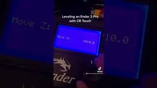 Leveling and setting Z offset 