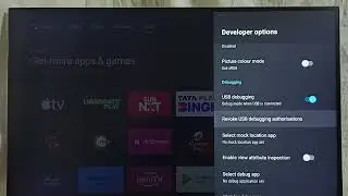 Blaupunkt Android TV : How to Enable or Disable USB Debugging Mode