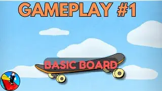 Gameplay #1 (Skateboard obby)..🛹