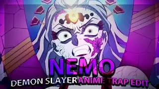 「 NEMO 🐠 」 | ANIME TRAP EDIT | MEP DA ANK UNITY 🇮🇹🔥