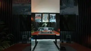 Wait for that transition 🔥 Thanks to 4Plus for making this happen! #officegoals #officeinspiration