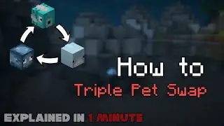 How to Triple Fish Swap in Hypixel Skyblock || Explained in 1 Minute