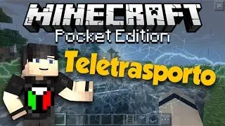 Minecraft PE 0.15 Glitch del Teletrasposto! - [MegaAlePlus]