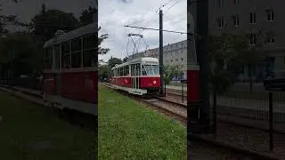 Konstal 13N, Rondo Kocmyrzowskie  #tram #tramwaje #krakow