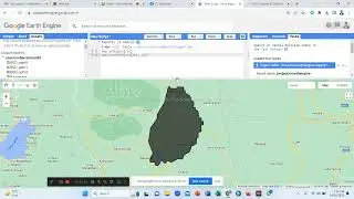 How to Import shapefile in google earth(GEE)engine and create LULC map