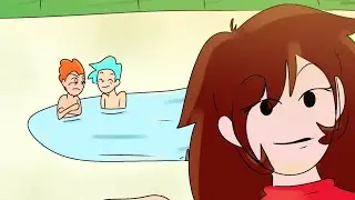 Two Bros, Chilling In The Hot Tub | Friday Night Funkin | Animatic | MeMe