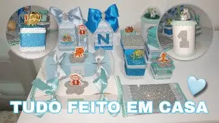 PERSONALIZADOS DA FESTA | TEMA ARCA DE NOÉ | #02