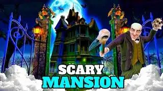 Scary Mansion Hard Mode 😰 : Scary Mansion Horror Game 3D