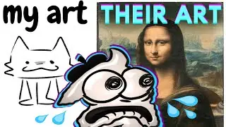YOUR ART SUCKS
