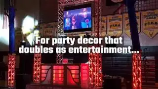 Let Pulse Pump Up Your Party With a Video Wall
