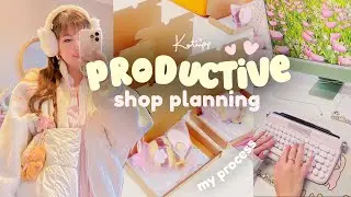 My Productivity Plan ✿ Literally every single thing I do to plan my art products after 9 years