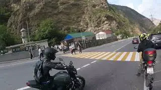 Дагестан поездка на турэндуро. Озеро Кезеной ам. Попали под ливень.