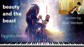 Beauty and the Beast piano cover - pianobento